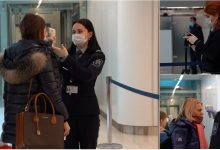 Photo of video | Poliția de Frontieră întreprinde măsuri pentru a preveni „importul” coronavirusului. Ce verificări suplimentare sunt efectuate la Aeroport?