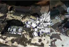 Photo of video | Peste 17.000 de țigări din Moldova, care urmau să ajungă pe „piața neagră” din UE, au fost confiscate de vameși