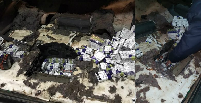 Photo of video | Peste 17.000 de țigări din Moldova, care urmau să ajungă pe „piața neagră” din UE, au fost confiscate de vameși