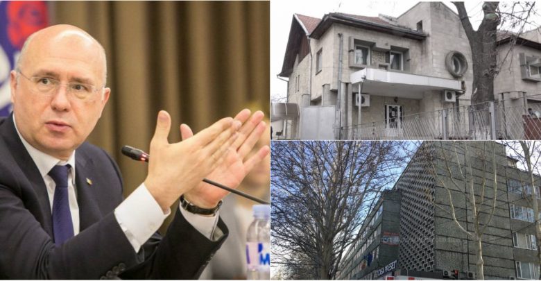Photo of Familia ex-premierului Filip, vizată în schemele de cumpărare a unor spații din Casa Presei și a fostei Cantine a Guvernului
