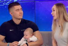 Photo of foto, video | Domnul președinte a venit în vizită la „tanti Lilu”. Părinții Cebotari au vorbit despre nașterea copilului și povestea lor de dragoste