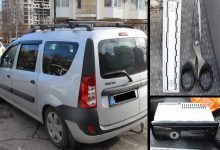 Photo of video | Proprietarul unei mașini a prins un hoț care i-ar fi furat casetofonul auto. Bănuitul ar mai fi comis cel puțin șapte infracțiuni