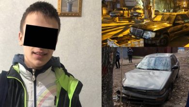 Photo of video | Ar fi luat fără voie cel puțin 16 mașini pentru a se plimba. Isprăvile unui minor din capitală