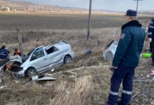 Photo of update | Două persoane au decedat, iar doi copii au ajuns la spital după ce o mașină a fost lovită de locomotivă la Anenii Noi