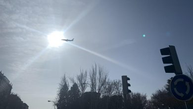 Photo of live | Un avion cu 130 de persoane la bord, dar fără un șasiu, se pregătește să aterizeze de urgență la Madrid