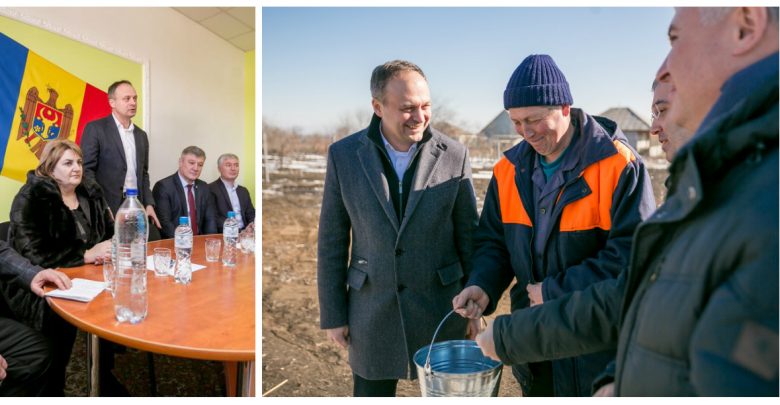 Photo of foto | Proiectul Apă Bună, lansat de democrați, a fost implementat într-o localitate cu 5000 de locuitori. Candu: Faptele bune continuă