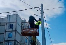 Photo of foto | Partidul ȘOR a început instalarea unui sistem de iluminare stradală cu becuri de tip LED la Taraclia