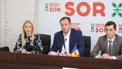 Photo of Partidul ȘOR susține că CEC ar intenționa să excludă candidatul formațiunii din cursa electorală de la Hâncești. „Joacă după scenariul scris de juriștii PSRM”