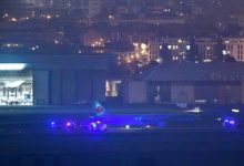Photo of video | Avionul cu 128 de pasageri la bord și fără un șasiu a aterizat pe Aeroportul din Madrid. Momentul când ajunge pe pistă