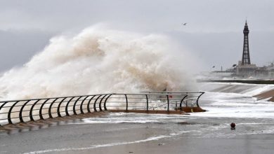 Photo of video | Vântul suflă cu peste 250 de kilometri pe oră! Islanda, lovită de o furtună extremă