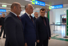 Photo of video | Igor Dodon, surprins de ZUGO într-o inspecție „secretă” la Aeroport. Paza de stat a luat la întrebări cameramanul nostru