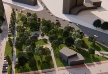 Photo of video | Locuitorii și oaspeții capitalei vor avea încă un spațiu pentru odihnă. Cum va arăta scuarul de pe str. Bucuriei după renovare?