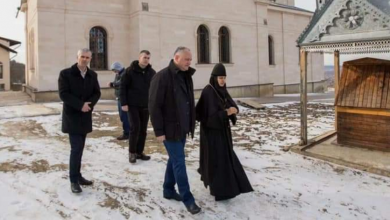 Photo of foto | Igor Dodon în vizită la o mănăstire din Nisporeni: „Biserica Ortodoxă este unul dintre pilonii spirituali ai țării noastre”