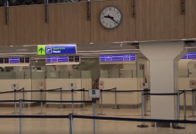 Photo of video | Sălile sunt pustii și nimeni nu mai anunță nici un zbor. Cum arată Aeroportul după ce au fost anulate toate cursele?