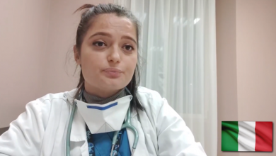 Photo of video | „Mulți dintre noi au fost infectați”. O moldoveancă, medic în Italia, povestește ce se întâmplă, de fapt, acolo