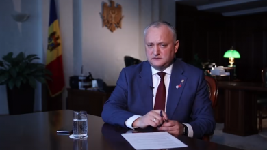 Photo of video | După ce PSRM a anunțat că este gata să negocieze formarea unei coaliții cu democrații, Dodon a publicat teaserul emisiunii „Președintele răspunde” și a comentat subiectul