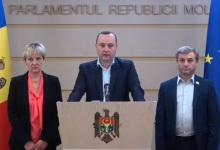 Photo of video | Declarațiile socialiștilor după prima discuție despre o eventuală coaliție cu PDM: „Nu vedem o problemă ca Blocul ACUM să susțină acest acord”