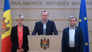 Photo of video | Declarațiile socialiștilor după prima discuție despre o eventuală coaliție cu PDM: „Nu vedem o problemă ca Blocul ACUM să susțină acest acord”