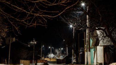 Photo of foto | Încă o localitate din țară a devenit mai luminoasă! Partidul ȘOR a instalat iluminare stradală la Răculești, Criuleni