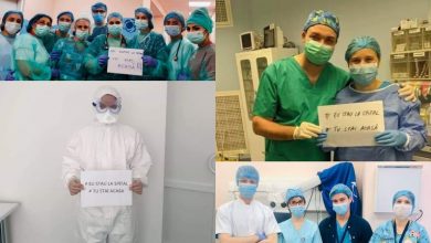 Photo of Oamenii se mobilizează pentru a ajuta medicii-eroi din Moldova! Cum le poți mulțumi pentru lupta pe care o duc cu noul coronavirus?