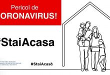 Photo of Epidemia de coronavirus poate fi oprită dacă stăm acasă! Primăria face apel la spiritul civic și conștientizarea situației de către fiecare cătățean