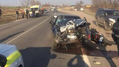 Photo of foto | Accident grav la Bălți. Un șofer și o pasageră s-au stins din viaţă