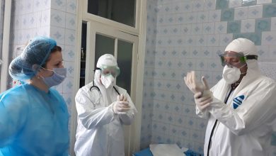 Photo of foto | Așa arată o zi de lucru la spitalul Toma Ciorbă. Medicii au publicat imagini din „epicentrul luptei” cu virusul COVID-19