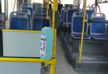 Photo of foto | De mâine, în toate autobuzele și troleibuzele din capitală vor fi dozatoare cu dezinfectant 