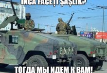 Photo of foto | „Poți împușca? Dute și împușcă două țigări”. Reacția internauților la ieșirea mașinilor militare pe străzile capitalei