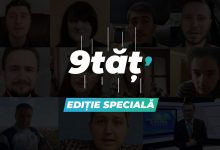 Photo of video | Voi – eroi, fiți tari! Invitații edițiilor 9tăț’ au transmis mesaje de mulțumire moldovenilor care luptă împotriva coronavirusului