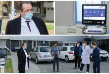 Photo of video | Cel mai modern aparat de respirație artificială a ajuns la Spitalul de Urgențe datorită unei donații făcute de Purcari Wineries Group