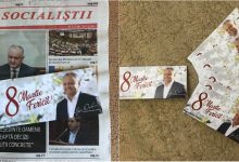 Photo of foto | Mesaje cu emblema Președinției, însoțite de ziarul de partid al socialiștilor. Moldovenii „s-au trezit” cu felicitări de 8 Martie de la Dodon în cutiile poștale