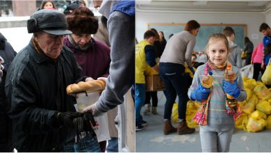 Photo of „Adu bucurie celor care ieri au avut grijă de noi, iar azi sunt la limita disperării”. Cum te poți implica în campania socială Masa Bucuriei?