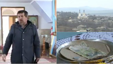 Photo of video | Preotul dintr-un sat nu oficiază slujba de înmormântare dacă răposații nu au donat 2000 de lei în timpul vieții