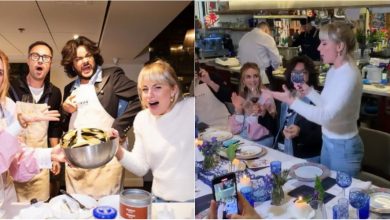 Photo of foto, video | Combină utilul cu plăcutul? Natalia Gordienko, la o petrecere de la Moscova împreună cu Kirkorov, dar și alte vedete din Rusia