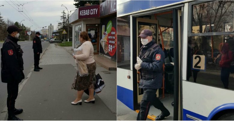 Photo of foto | Forțele de ordine gestionează fluxul de pasageri în transportul public din capitală. Autoritățile ar putea opera modificări în orarele de circulație