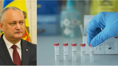 Photo of video | Dodon: Săptămâna viitoare, Moldova ar putea primi câteva zeci de mii de teste pentru depistarea coronavirusului