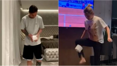 Photo of video | Vezi cum Messi și Halep „jonglează” cu hârtie igienică. Un nou challenge, viral pe internet