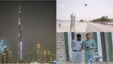 Photo of video | Dronele „îndeamnă” oamenii să plece acasă, iar moscheele sunt închise. Un moldovean stabilit în Dubai, despre măsurile arabilor pe timp de epidemie