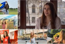 Photo of video | „M-am speriat de cât de mult trebuie să înveți ca să ai note bune”. Cunoaște-o pe Laurenția Marian, moldoveancă absolventă în Georgia