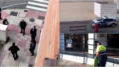 Photo of video | Oamenii sunt goniți acasă de către polițiști, iar străzile sunt dezinfectate cu utilaje speciale. Care este situația actuală în a doua cea mai afectată țară de coronavirus din Europa?