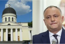 Photo of Dodon a participat la slujba de împărtășanie la Moscova. Ce crede liderul despre faptul că Mitropolia nu își va sista activitatea?