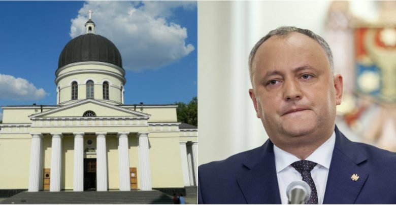 Photo of Dodon a participat la slujba de împărtășanie la Moscova. Ce crede liderul despre faptul că Mitropolia nu își va sista activitatea?