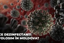 Photo of Dezinfectanți ce se vând în Moldova pe timp de epidemie. Care sunt cei testați pentru a distruge coronavirusul?