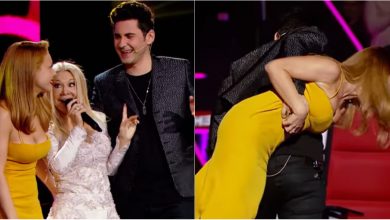 Photo of video | Surprize la Vocea Ucrainei! Mama lui Dan Balan a venit să o îmbrățișeze pe Tina și a pregătit un cântec de nuntă