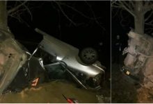 Photo of foto | Grav accident în Ungheni. Un tânăr a decedat, iar alții doi sunt în stare gravă după ce mașina în care se aflau a derapat de pe traseu