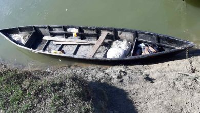 Photo of video | Au prins peste opt kilograme de pește, dar în zadar. Doi pescari, documentați pentru trecere ilegală a frontierei moldo-române