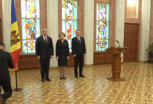 Photo of live | Noii miniștri ai Guvernului, propuși de PD, depun jurământul