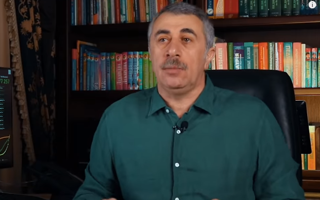 Photo of video | Звёздочка nu ajută în caz de coronavirus, iar infecția nu se transmite prin țevile de canalizare. Doctorul Komarovsky dezminte noi mituri despre COVID-19