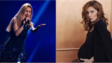 Photo of foto | A reușit să-și țină sarcina în secret! Reprezentanta Moldovei la ESC 2016, Lidia Isac, a devenit mamă